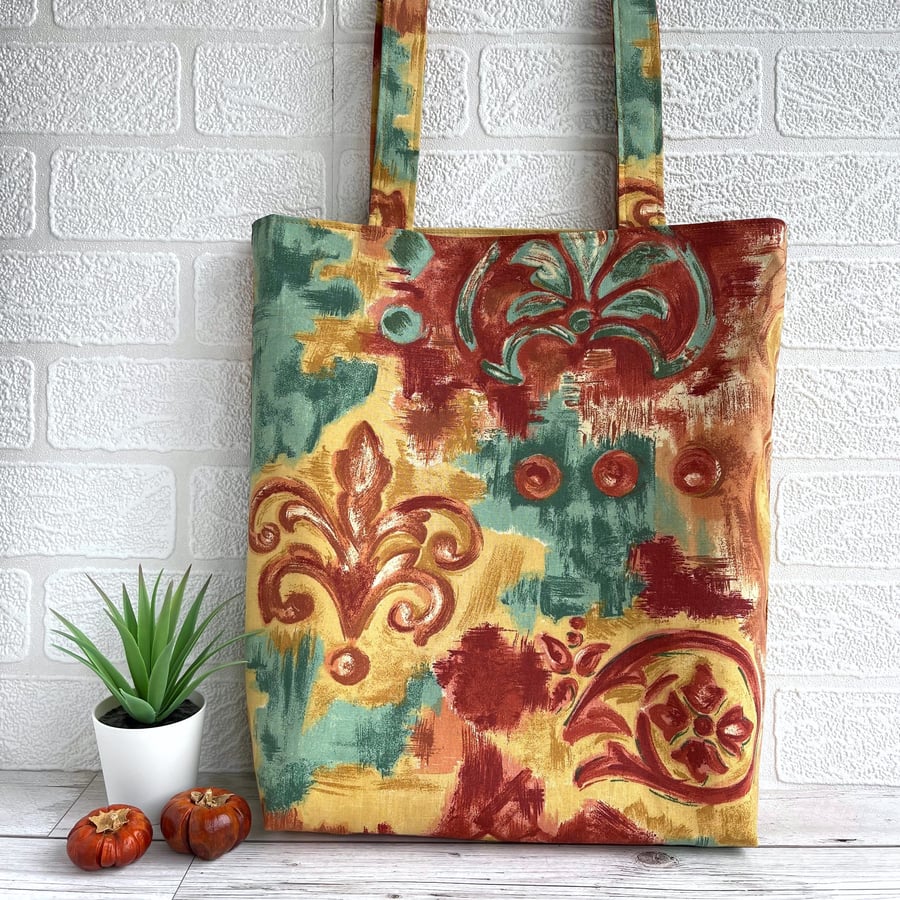 Spicy Abstract Tote Bag