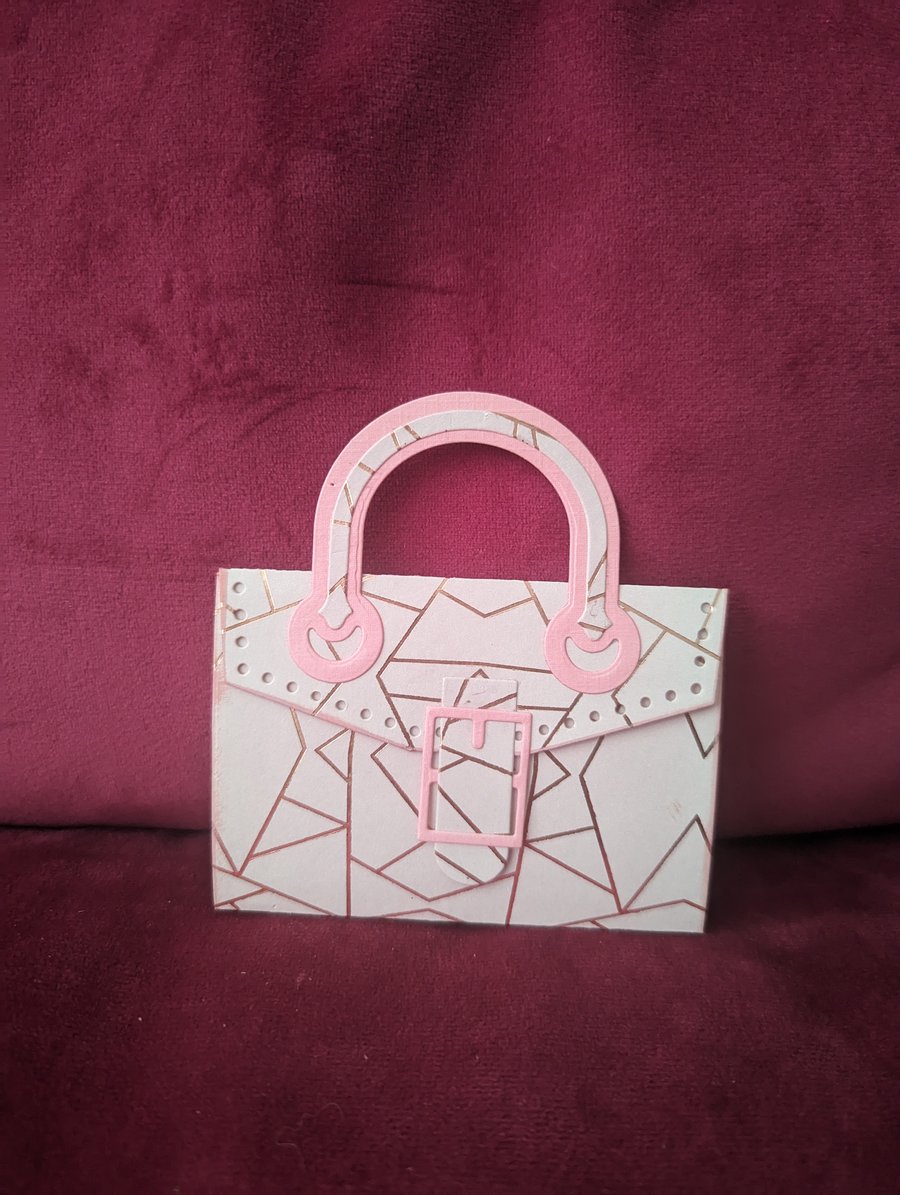 In the Pink Gift Card Holder