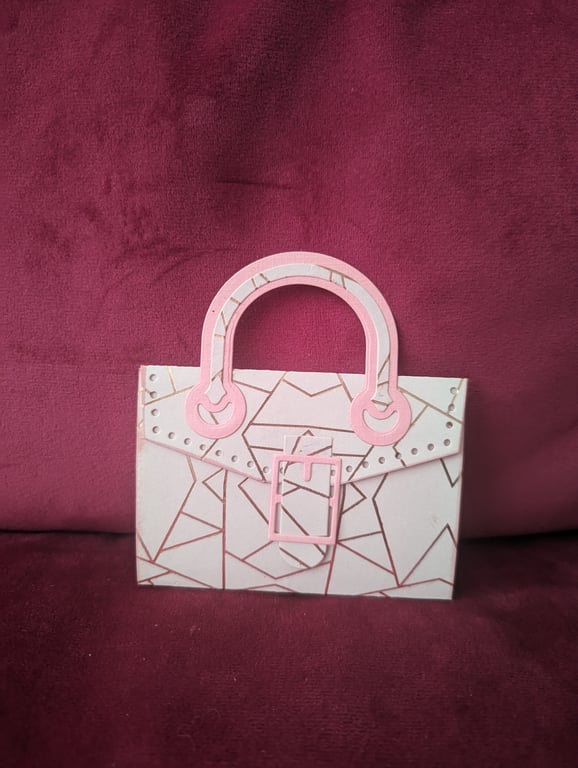 In the Pink Gift Card Holder