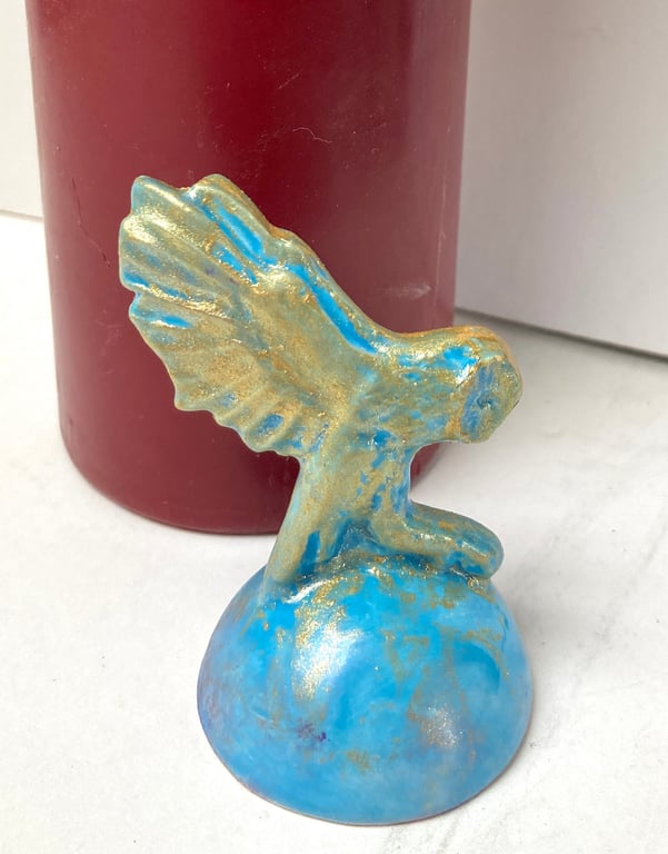 Special Edition Owl Candle Snuffer Ornament 