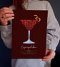 Cosmopolitan Cocktail Poster Word Art Poster - Image 3