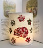 Liberty Hollie The Hedgehog- Handmade Night Light - Image 1
