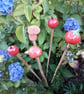 Cane Tops - Handmade for your Bamboo Sticks  - Image 2