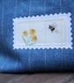 Sunflowers and bees make-up bag - Image 5