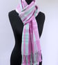 Handwoven Cotton Scarf - Image 2