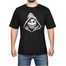 Anonymous T Shirt, Anonymous Hacker T shirt, Funny T Shirt, Anonymous cotton T s
