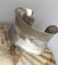 'Strata' Silver Cuff - Image 1