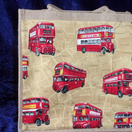 Route Master Medium Jute Bag