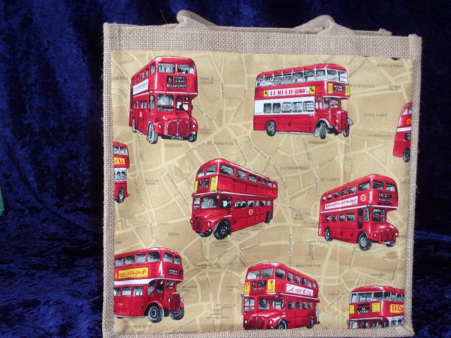 Route Master Medium Jute Bag