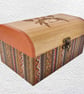 Crab Decorated Wooden Trinket Keepsake Box 20cm - Image 4