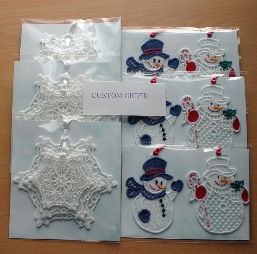 Custom Order for Info456