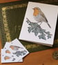 Robin Gift Tags - Set of 12 Hang Tags for Gifts and Presents - Image 5