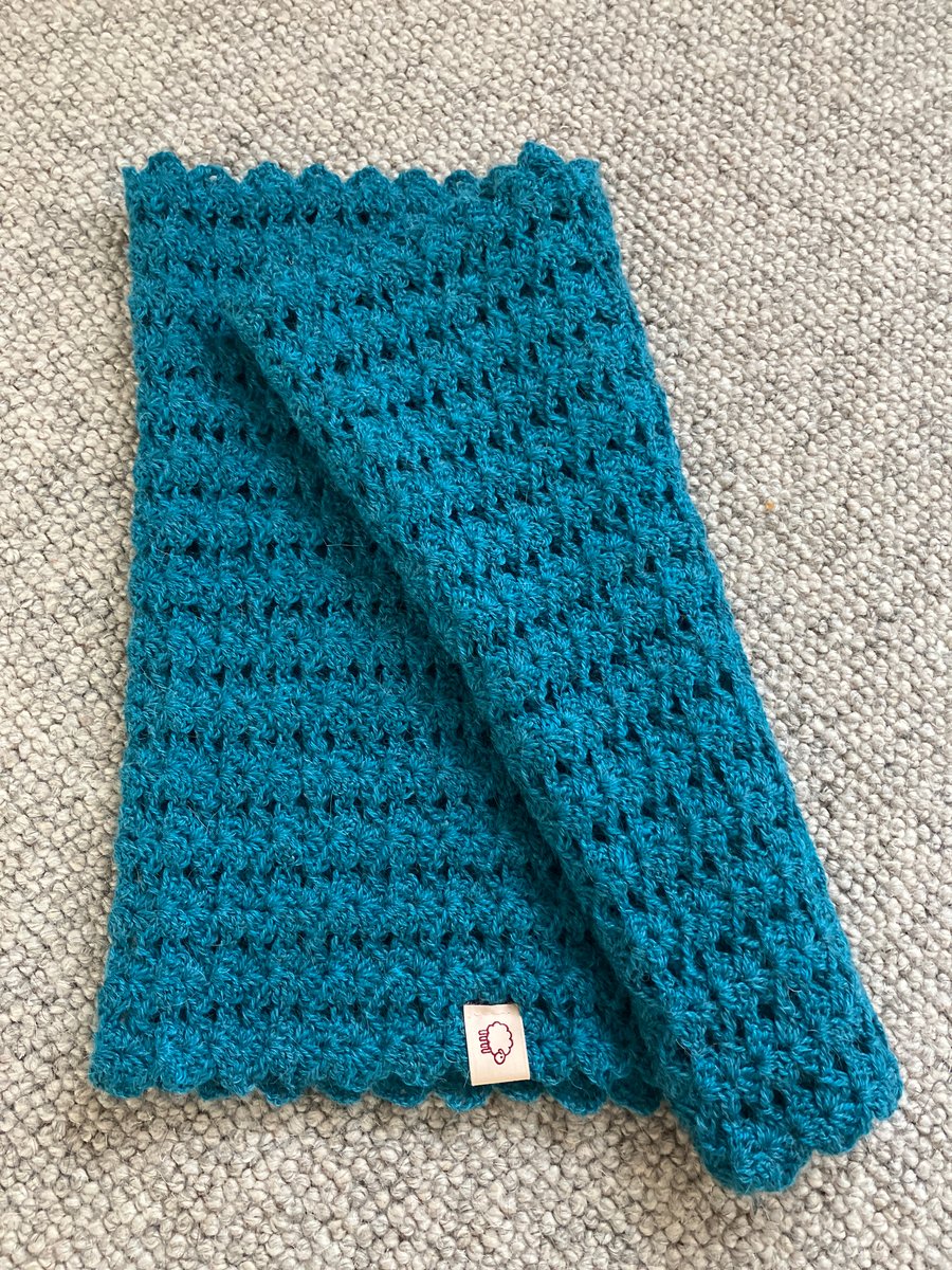 Lace Cowl