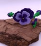 Pansy Felt Flower Stem - Image 7