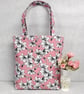 Tote bag, shopping bag. Lilies - Image 5