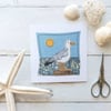 Herring Gull Greetings Card