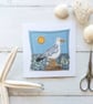 Herring Gull Greetings Card