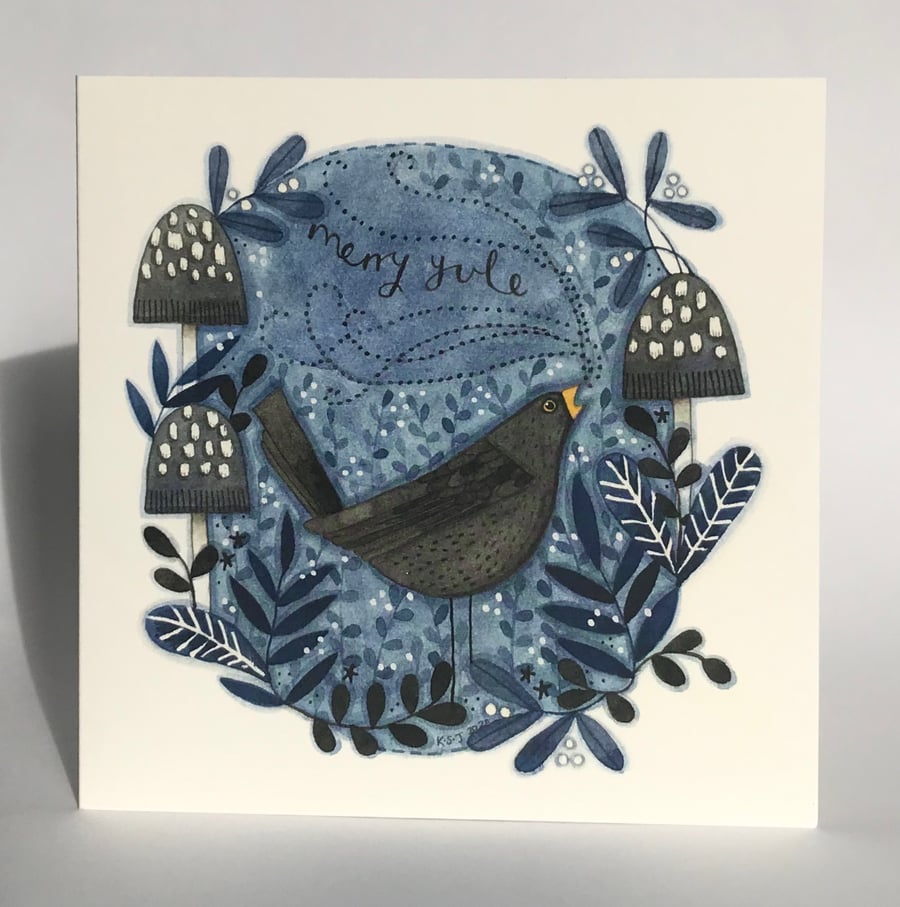 Singing with the Inkcaps