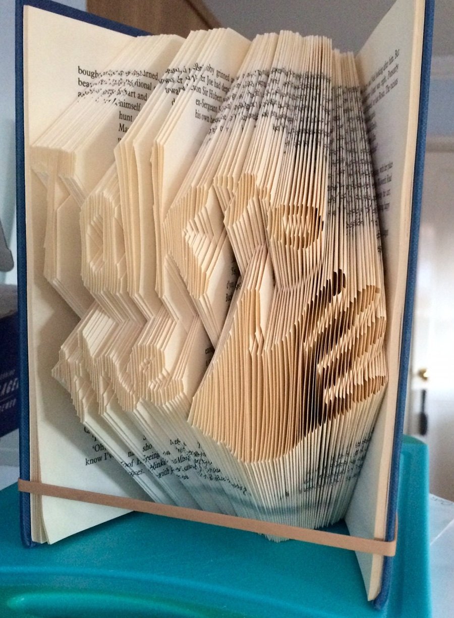 Talk to the Hand Book MMF Folding Pattern - EMAILED PDF PATTERN