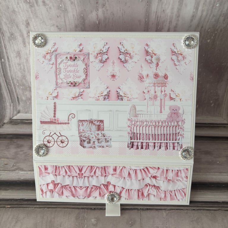 Memory Album, Book and Keepsake Box Baby Girl - PB10 0027