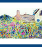 House and Garden Landscape Original Watercolour Painting - Image 2