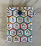 Kindle sleeve, Periodic Table pattern, button and elastic loop closure