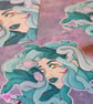 Medusa A5 Art Print - Greek Mythology - Original Illustration - Image 2
