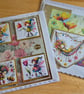 Handmade Fairy Inspired Greeting Card bundle - Image 2