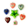 SALE: 7 x Resin Pendants (028)