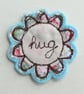 Set of 5 Embroidered Felt Pocket Hugs - Image 4