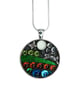 Run Rabbit Run! Mosaic Pendant - Image 1