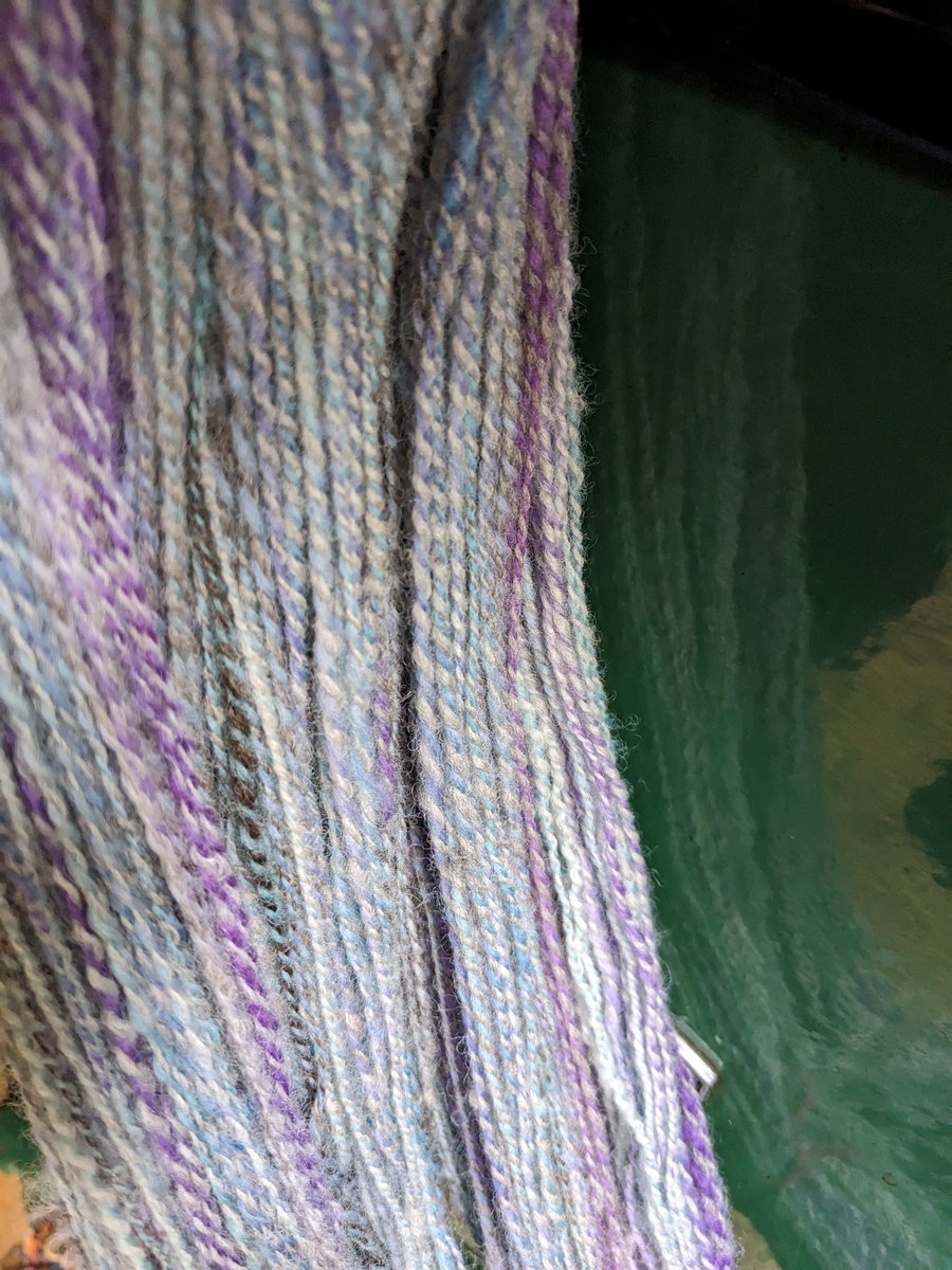 Hand spun yarn