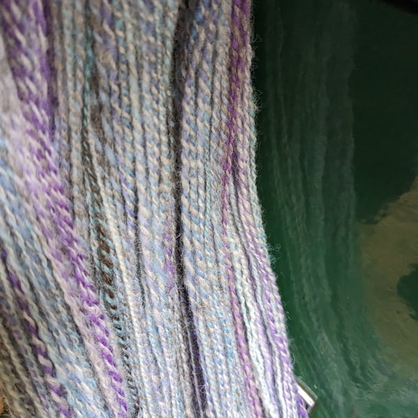 Hand spun yarn