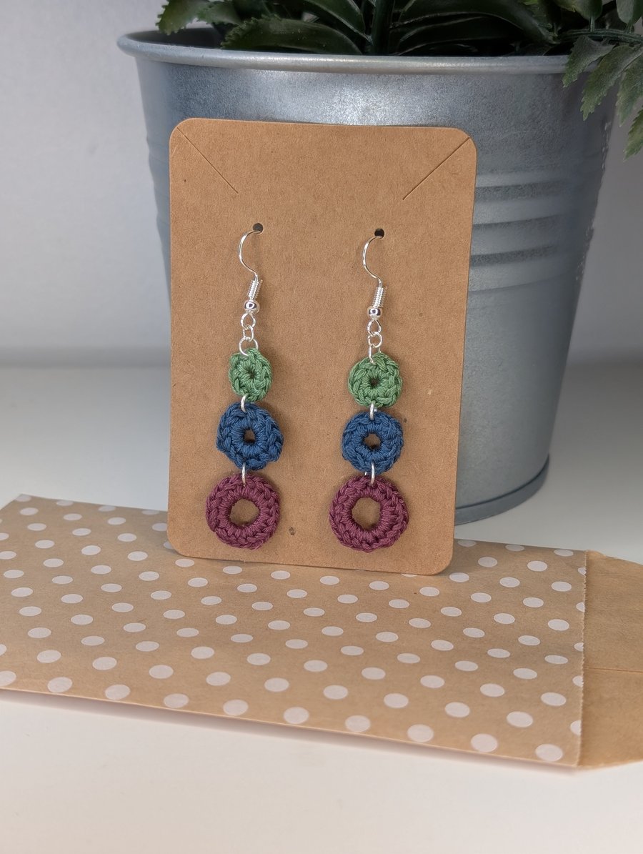 Crochet Earrings 