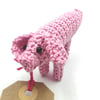 Crochet Messenger Pig