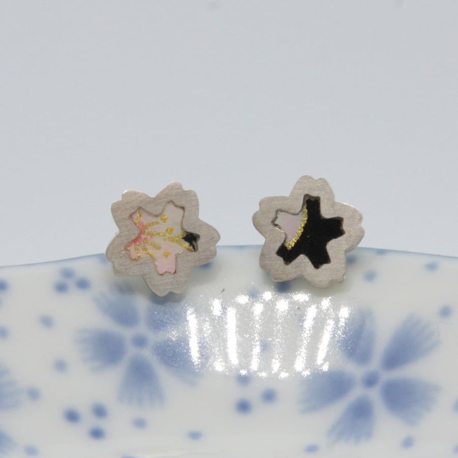 Sakura Studs