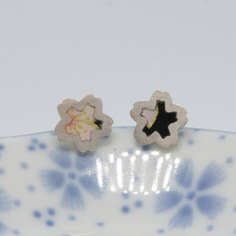 Sakura Studs