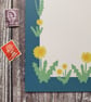 Dandelion and Forget-me-not Writing Paper Set - Image 6
