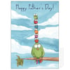 Bird Tower Father's Day Card
