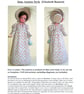 Sindy Sewing Pattern , Jane Austen Style,
