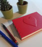 Hand bound Coptic stitch book 16 - Image 1