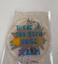 5cm Communication Aid Keyring Visual Support Keyring  - Image 3