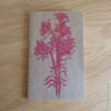 Pocket Moleskine Notebook -  Florentine Lilies 