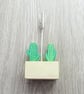 Cactus memo, photo holder - Prickly but cute - Image 4