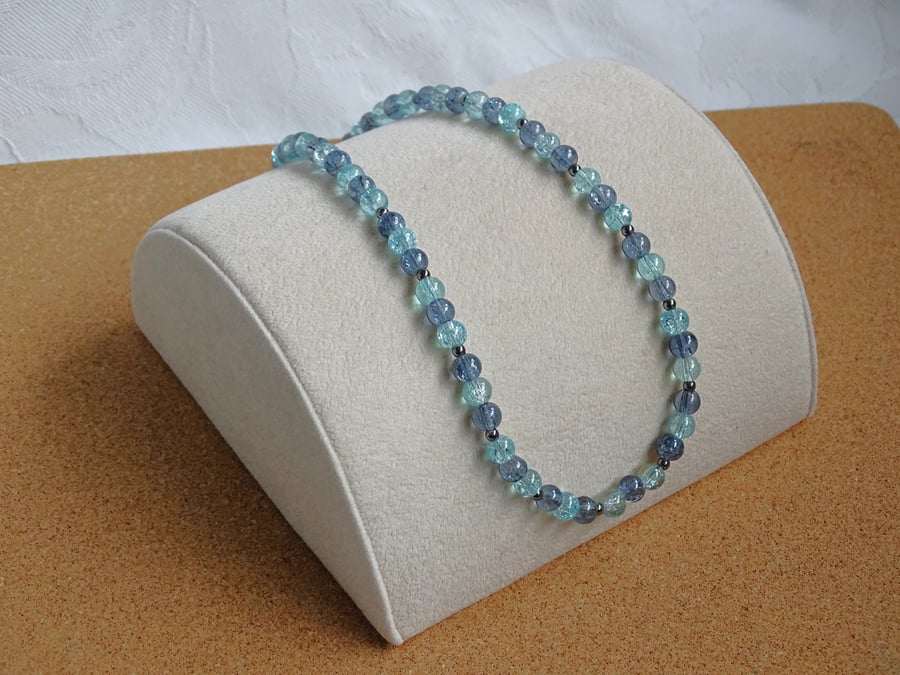 Shades of Blue Necklace