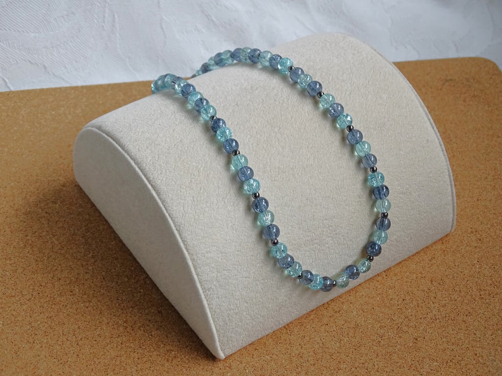Shades of Blue Necklace
