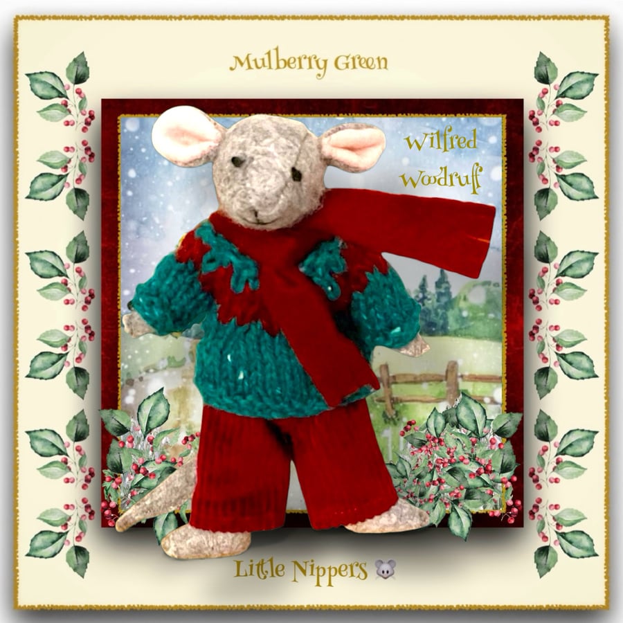 Wilfred Woodruff - a young Pip Squeak 