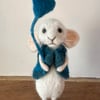 Little mouse Blue 