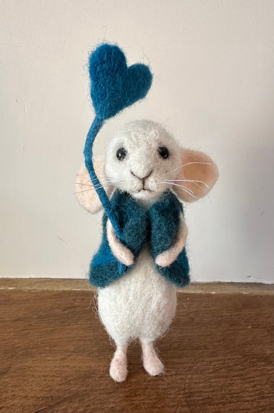 Little mouse Blue 