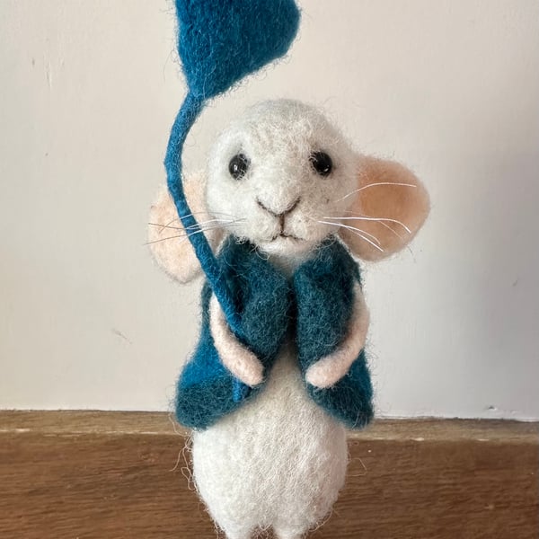 Little mouse Blue 